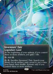 Inventors' Fair (0156) (Borderless) (Galaxy Foil)