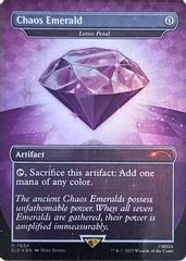 Chaos Emerald - Lotus Petal (7034)