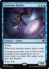 Quantum Riddler