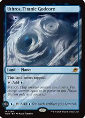 Uthros, Titanic Godcore