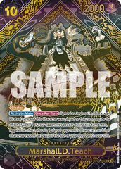 Marshall.D.Teach (SP) (Gold)