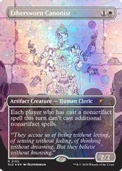 Ethersworn Canonist (Galaxy Foil)
