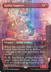 Goblin Engineer (Galaxy Foil)