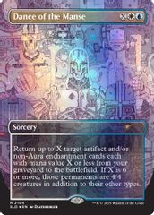 Dance of the Manse (Galaxy Foil)