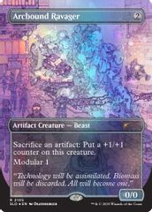 Arcbound Ravager (2105) (Galaxy Foil)
