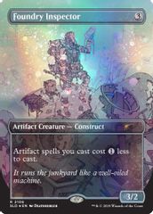 Foundry Inspector (Galaxy Foil)