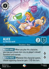 Alice - Accidentally Adrift (Epic)