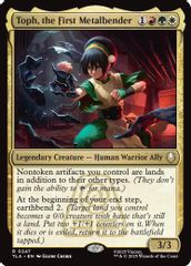 Toph, the First Metalbender