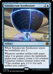 Simulacrum Synthesizer