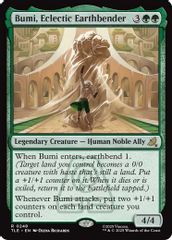 Bumi, Eclectic Earthbender