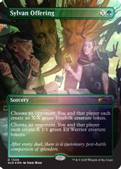 Sylvan Offering (Rainbow Foil)