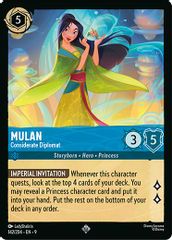 Mulan - Considerate Diplomat