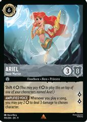 Ariel - Sonic Warrior