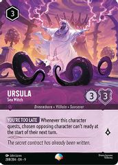 Ursula - Sea Witch (Epic)