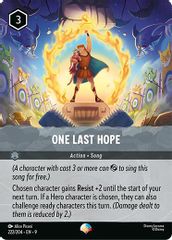 One Last Hope (Epic)