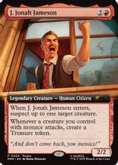 J. Jonah Jameson (Extended Art)