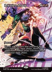 Relentless Assault (Borderless)