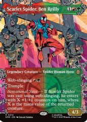 Scarlet Spider, Ben Reilly (Borderless)