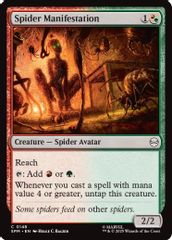 Spider Manifestation