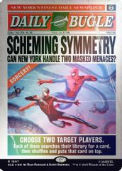 Scheming Symmetry (1997) (Rainbow Foil)