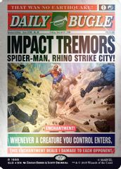 Impact Tremors (1999) (Rainbow Foil)