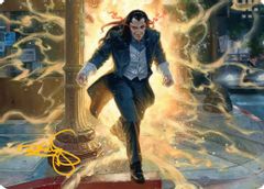 Morlun, Devourer of Spiders Art Card (Gold-Stamped Signature)