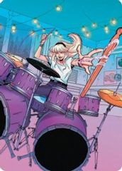 Gwen Stacy Art Card (34/54)