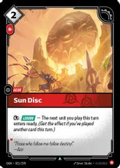 Sun Disc