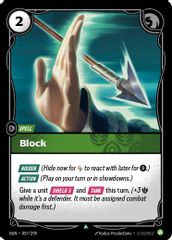 Block