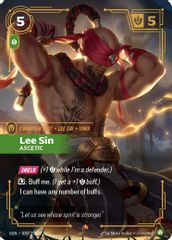 Lee Sin - Ascetic