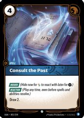 Consult the Past
