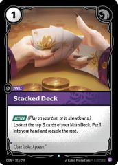 Stacked Deck