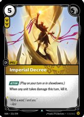 Imperial Decree