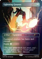 Lightning Greaves (1992) (Rainbow Foil)