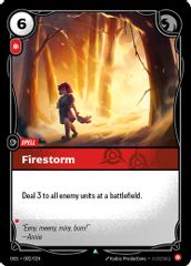 Firestorm