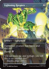 Lightning Greaves (1987)