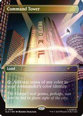 Command Tower (1989) (Rainbow Foil)