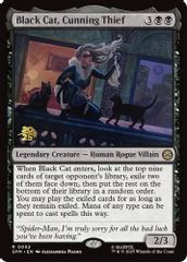 Black Cat, Cunning Thief