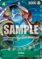 Jinbe - P-063 (Alternate Art)