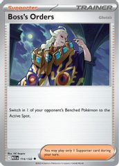 Boss's Orders [Ghetsis]