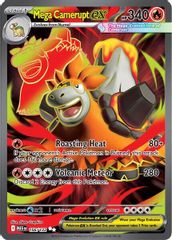 Mega Camerupt ex - 156/132