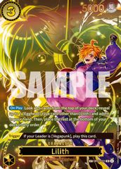 Lilith - OP07-111 (SP)