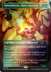 Greensleeves, Maro-Sorcerer (Rainbow Foil)