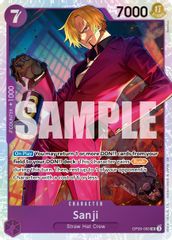 Sanji - OP09-065 (Reprint)