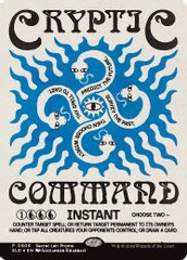 Cryptic Command (Rainbow Foil)