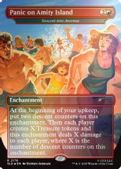 Panic on Amity Island - Descent into Avernus (Rainbow Foil)