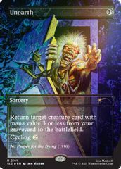 Unearth (Rainbow Foil)