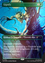 Lignify (2192) (Rainbow Foil)