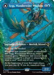 Sygg, Wanderwine Wisdom (Borderless)