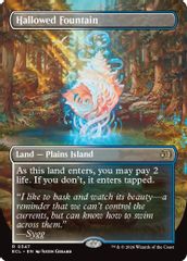 Hallowed Fountain (Borderless)